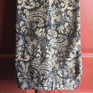 Designer Black Printed Pants